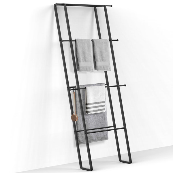 Rebrilliant 5 ft Blanket Ladder Wayfair